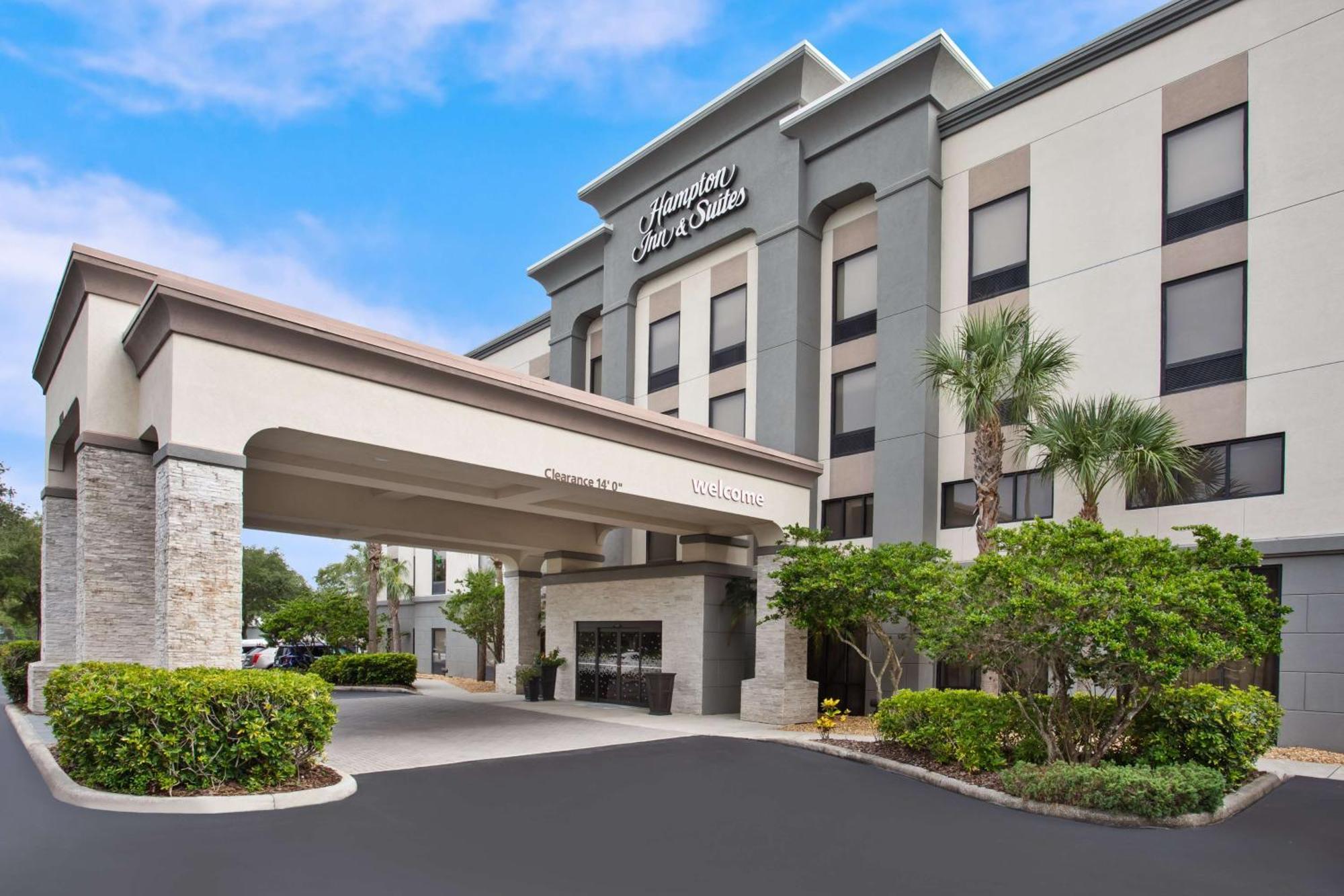 Hampton Inn & Suites Tampa-East/Casino/Fairgrounds Seffner Eksteriør billede
